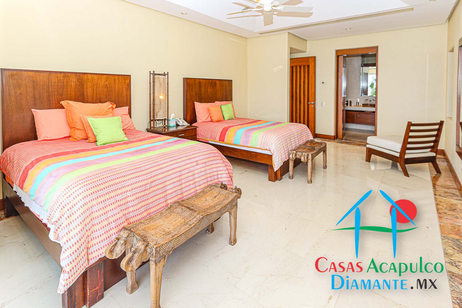 Villa Portofino - Recámara cinco antes de Otis 6